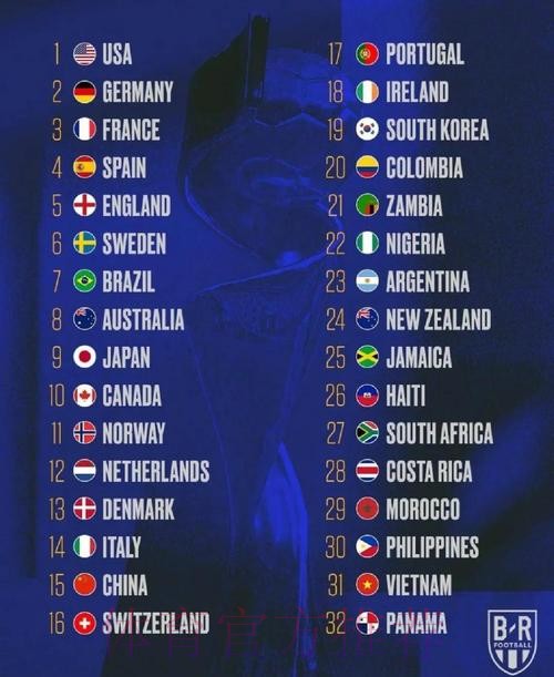 全面解析世界杯各球队实力评估