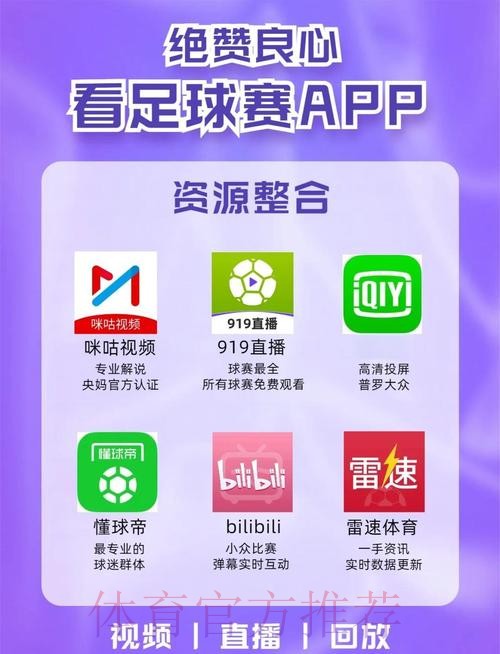 终极指南:畅享世界杯的最佳体育直播APP推荐 终极指南:畅享世界杯的最佳体育直播APP推荐